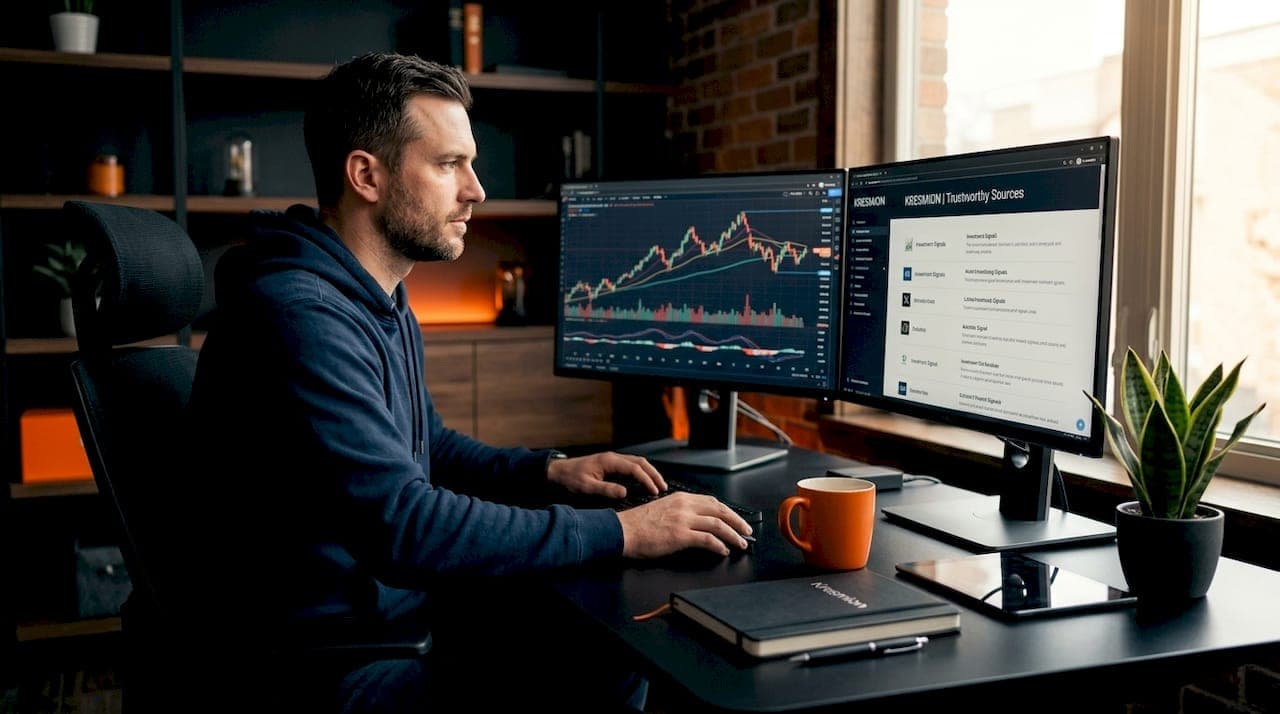 Unbiased Investment Signal Sources for Retail Traders